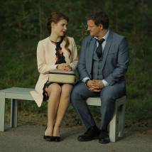 Александр Обласов, Анна Цуканова-Котт в сериале "Мажор 3"