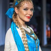 На съемках фильма "Березка"