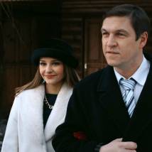 Дмитрий Орлов, Глафира Тарханова в сериале "Благие намерения"