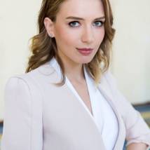 Валерия Федорович на съемках сериала "Команда Б"