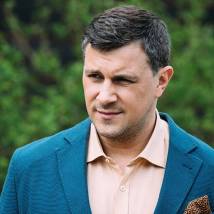 Алексей Секирин на съемках фильма "Как извести любовницу за 7 дней"