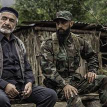 Дагун Омаев в фильме "Решение о ликвидации"