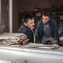 Игорь Петренко в фильме "Решение о ликвидации"