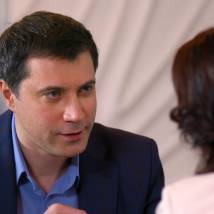 Прохор Дубравин в фильме "Добежать до себя"