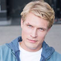 Кирилл Зайцев на съемках сериала "Коп"