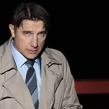 Сергей Угрюмов на съемках сериала "Коп"