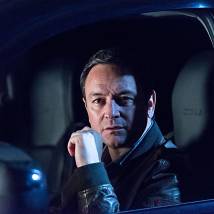 Алексей Гришин на съемках сериала "Коп"