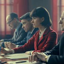 Марина Ворожищева в сериале "Заступники"