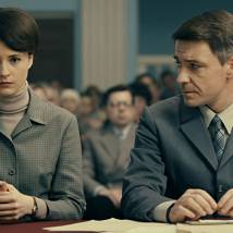 Кирилл Гребенщиков, Марина Ворожищева в сериале "Заступники"
