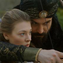 Александра Никифорова, Али Эрсан Дуру в сериале "Султан моего сердца"
