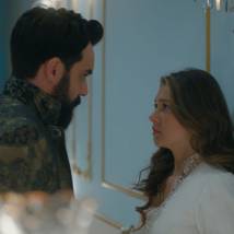 Александра Никифорова, Али Эрсан Дуру в сериале "Султан моего сердца"