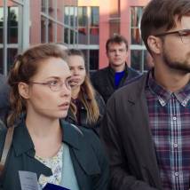 Евгения Розанова в фильме "Московская пленница"