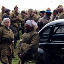 На съемках фильма "По законам военного времени 2"
