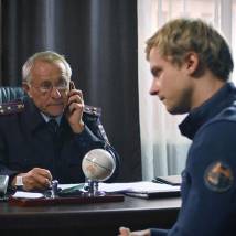 Сергей Шеховцов на съемках фильма "Сфинксы северных ворот"