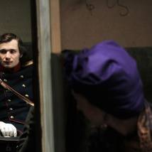 Алексей Смирнов на съемках фильма "История одного назначения"