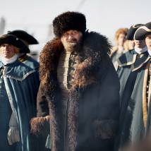 Дмитрий Назаров на съемках фильма "Тобол" (© фото: Семен Конев)