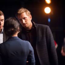 Иван Оганесян, Кирилл Кяро на съемках сериала "Нюхач. Третий сезон"