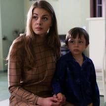 Олеся Фаттахова на съемках фильма "Право последней ночи"