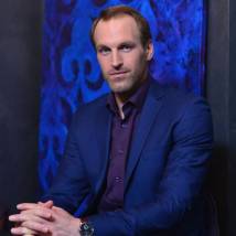 Константин Самоуков на съемках фильма "Первый раз прощается"