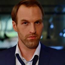 Константин Самоуков на съемках фильма "Первый раз прощается"