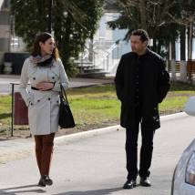 Андрей Носков, Тара Амирханова в сериале "Морозова"