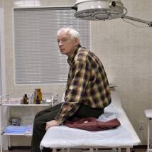 Владимир Носик на съемках сериала "Практика. Второй сезон"