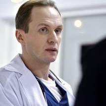 Иван Шибанов на съемках сериала "Практика. Второй сезон"