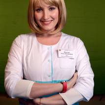 Елизавета Лотова на съемках сериала "Практика. Второй сезон"