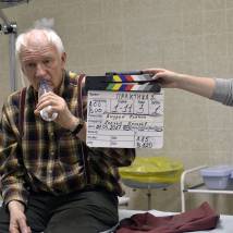 Владимир Носик на съемках сериала "Практика. Второй сезон"