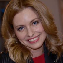 Лилия Кондрова на съемках сериала "Практика. Второй сезон"