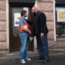 Кадр из фильма "Миллионерша"