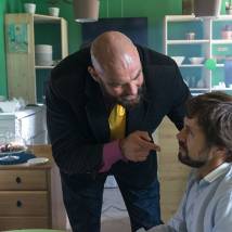 Сергей Перегудов в фильме "Миллионерша"