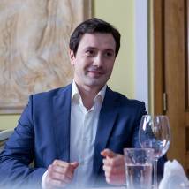 Алексей Анищенко на съемках фильма "Крылья Пегаса"