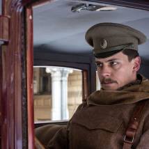 Милош Бикович на съемках сериала "Крылья Империи"