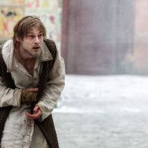 Григорий Некрасов на съемках сериала "Крылья Империи"