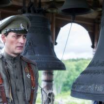 Иван Колесников на съемках сериала "Крылья Империи"