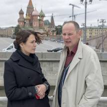 Даниил Спиваковский, Екатерина Волкова в фильме "Дорога из желтого кирпича"