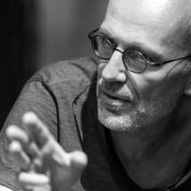 Александр Гордон на съемках фильма "Дядя Саша"