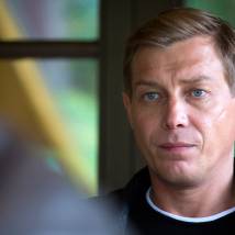 Александр Бухаров на съемках сериала "Один"