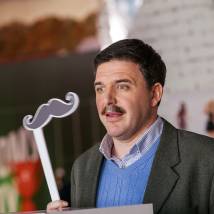 Максим Виторган на съемках сериала "Новый человек"