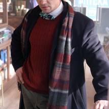 Владимир Епифанцев на съемках сериала "Новый человек"