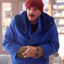 Максим Виторган на съемках сериала "Новый человек"