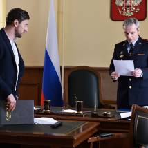 Александр Устюгов, Андрей Кузнецов на съемках сериала "Ментовские войны 11"