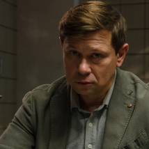 Анатолий Гущин на съемках сериала "Ищейка 2"
