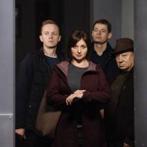 Анна Банщикова, Владимир Николенко на съемках сериала "Ищейка 2"