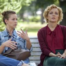 Дарья Лузина в фильме "Перекресток"