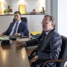 Александр Фарбер в фильме "Перекресток"