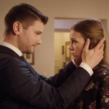 Полина Филоненко, Степан Бекетов на съемках фильма "Огненный ангел"