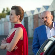 Алексей Нилов на съемках сериала "Высокие ставки. Реванш"