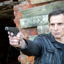 Максим Дахненко на съемках сериала "Высокие ставки. Реванш"